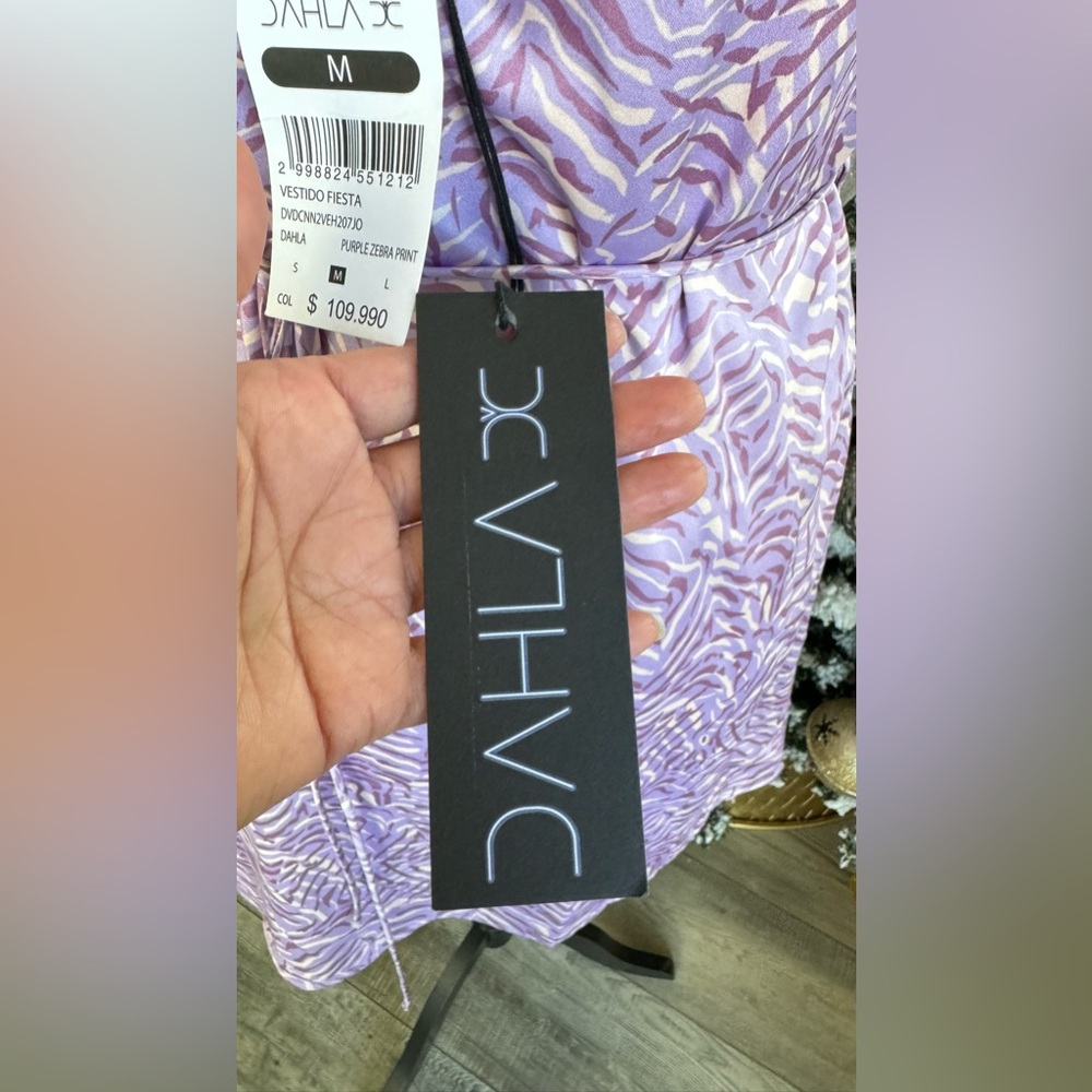 Vestido Corto Casual Mujer Dahla - Picture 9 of 10